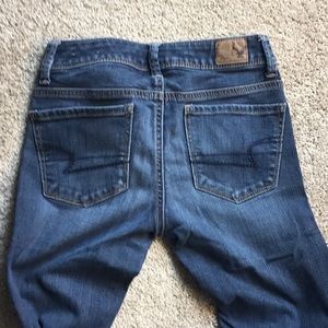 American Eagle jeans. *